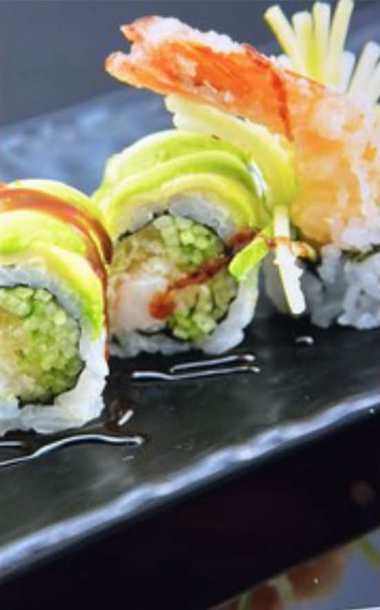 Green Dragon Roll 青龙卷